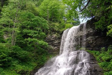 Waterfalls in Portsmouth Virginia