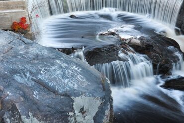 Waterfalls in Providence Rhode Island