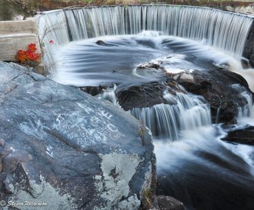 Waterfalls in Providence Rhode Island