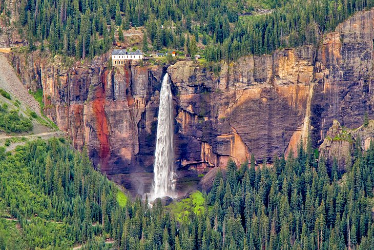 Waterfalls in Pueblo Colorado