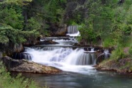 Waterfalls in Rapid City South Dakota