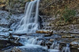 Waterfalls in Roanoke Virginia