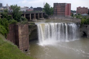 Waterfalls in Rochester New York