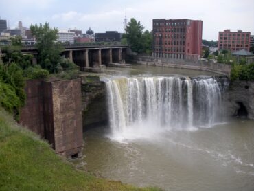 Waterfalls in Rochester New York