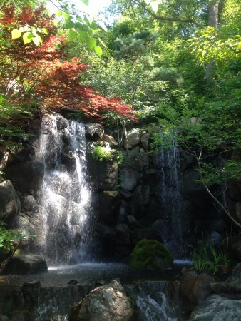 Waterfalls in Rockford Illinois