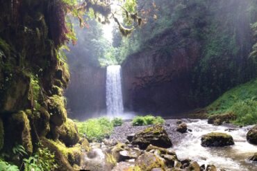 Waterfalls in Salem Oregon