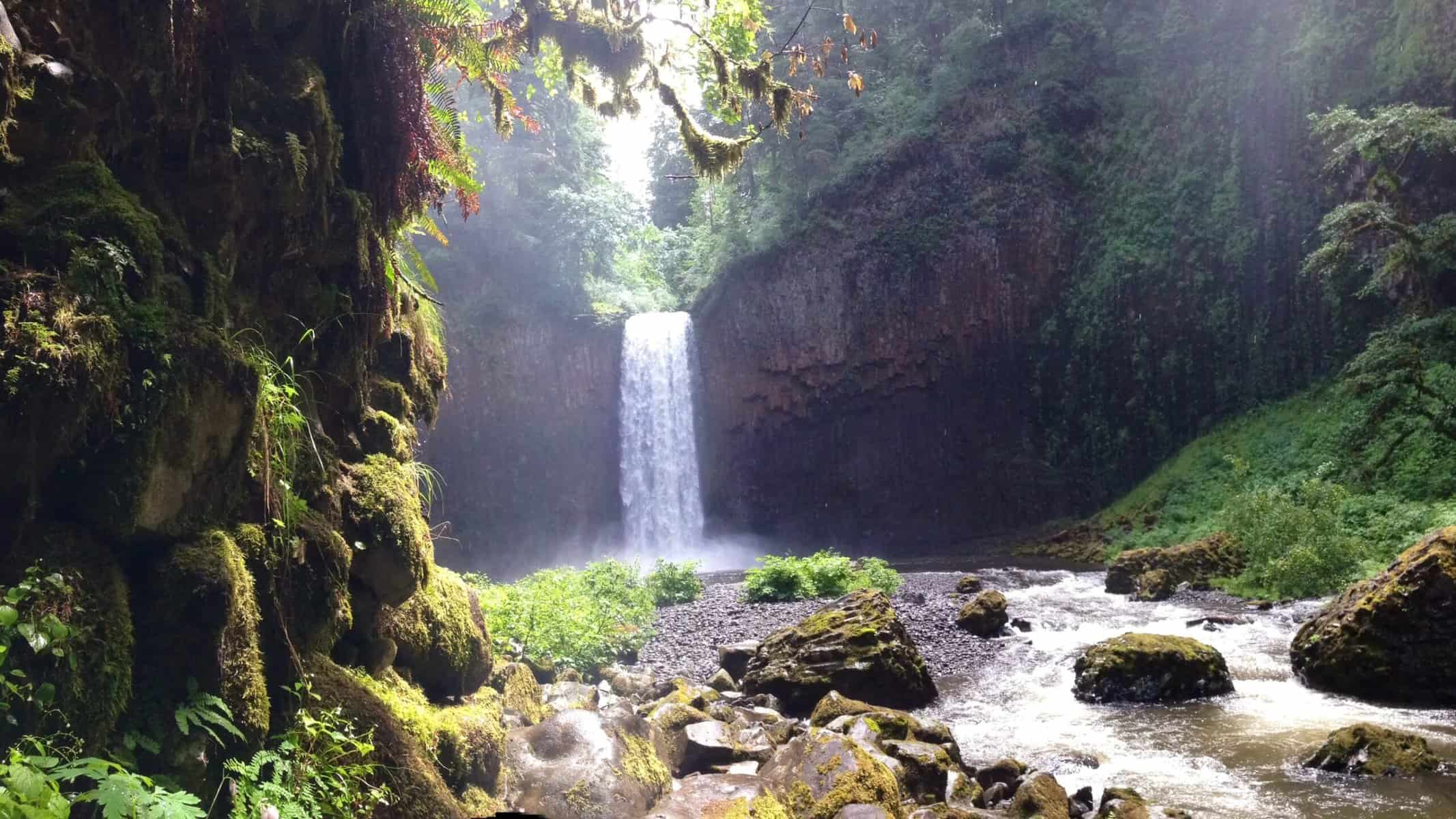 Waterfalls in Salem Oregon