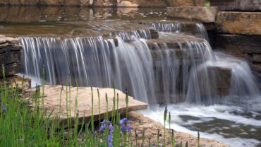 Waterfalls in Schaumburg Illinois