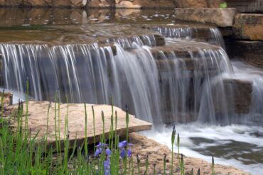 Waterfalls in Schaumburg Illinois