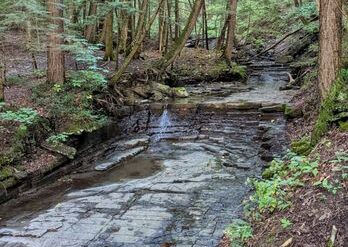 Waterfalls in Schenectady New York