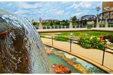 Waterfalls in Shreveport Louisiana