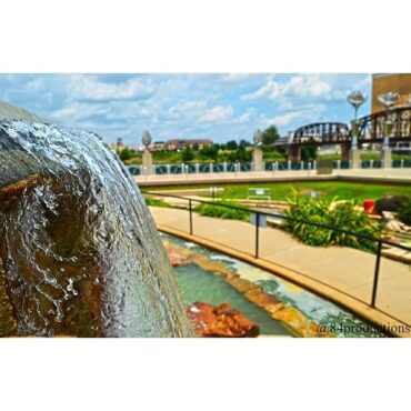 Waterfalls in Shreveport Louisiana