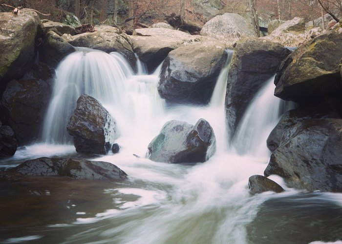 Waterfalls in Silver Spring Maryland