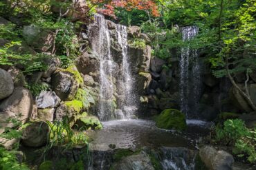 Waterfalls in Skokie Illinois