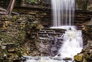 Waterfalls in St. Paul Minnesota