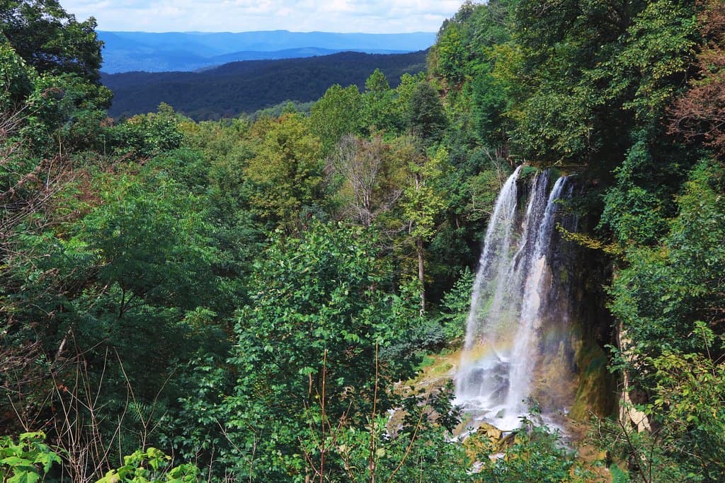 Waterfalls in Suffolk Virginia