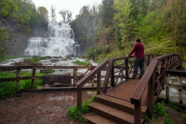 Waterfalls in Syracuse New York