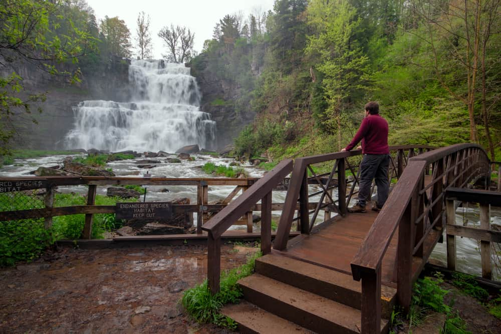 Waterfalls in Syracuse New York