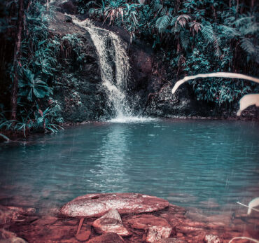 Waterfalls in Tamarac Florida