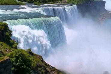 Waterfalls in Virginia Beach Virginia