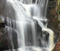 Waterfalls in Waterbury Connecticut