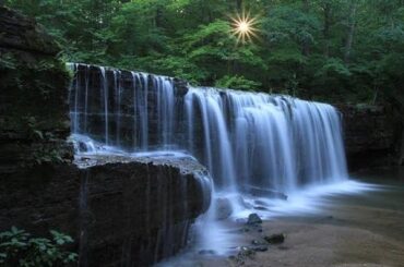 Waterfalls in Woodbury Minnesota