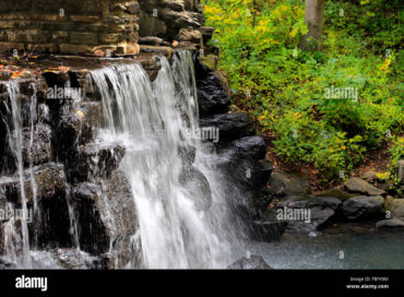 Waterfalls in Yonkers New York