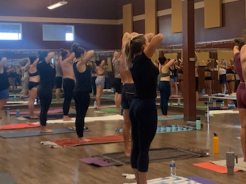 Yoga in Aurora Illinois