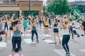 Yoga in Blaine Minnesota