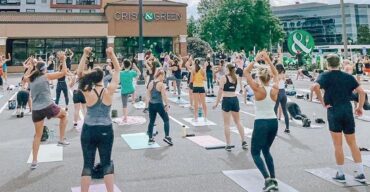 Yoga in Blaine Minnesota