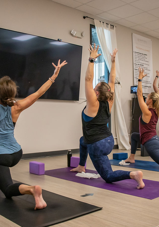 Yoga in Carmel Indiana