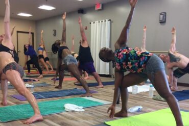 Yoga in Centreville Virginia