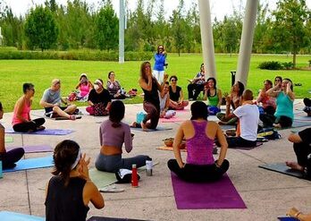 Yoga in Doral Florida