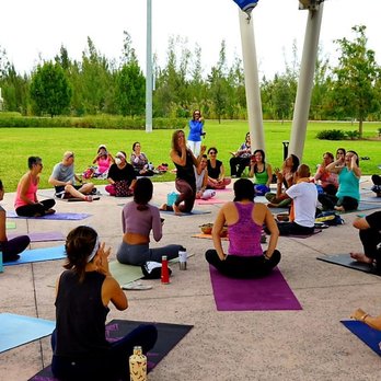 Yoga in Doral Florida