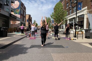 Yoga in Fort Wayne Indiana