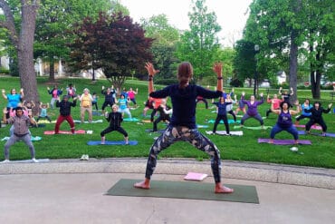 Yoga in Gaithersburg Maryland