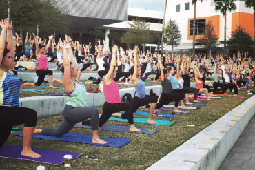 Yoga in Hillsborough County Florida