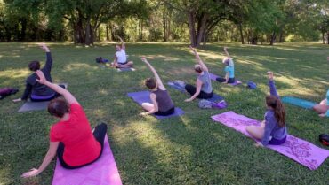 Yoga in Montgomery Alabama