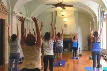 Yoga in New Haven Connecticut