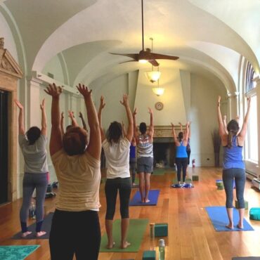 Yoga in New Haven Connecticut