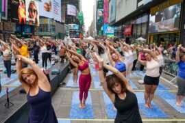 Yoga in New York City