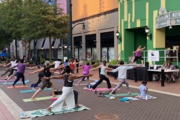 Yoga in Silver Spring Maryland