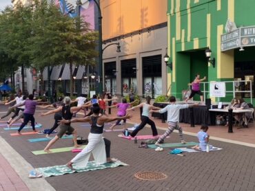 Yoga in Silver Spring Maryland