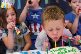 2 year old birthday party venues in Newton Massachusetts