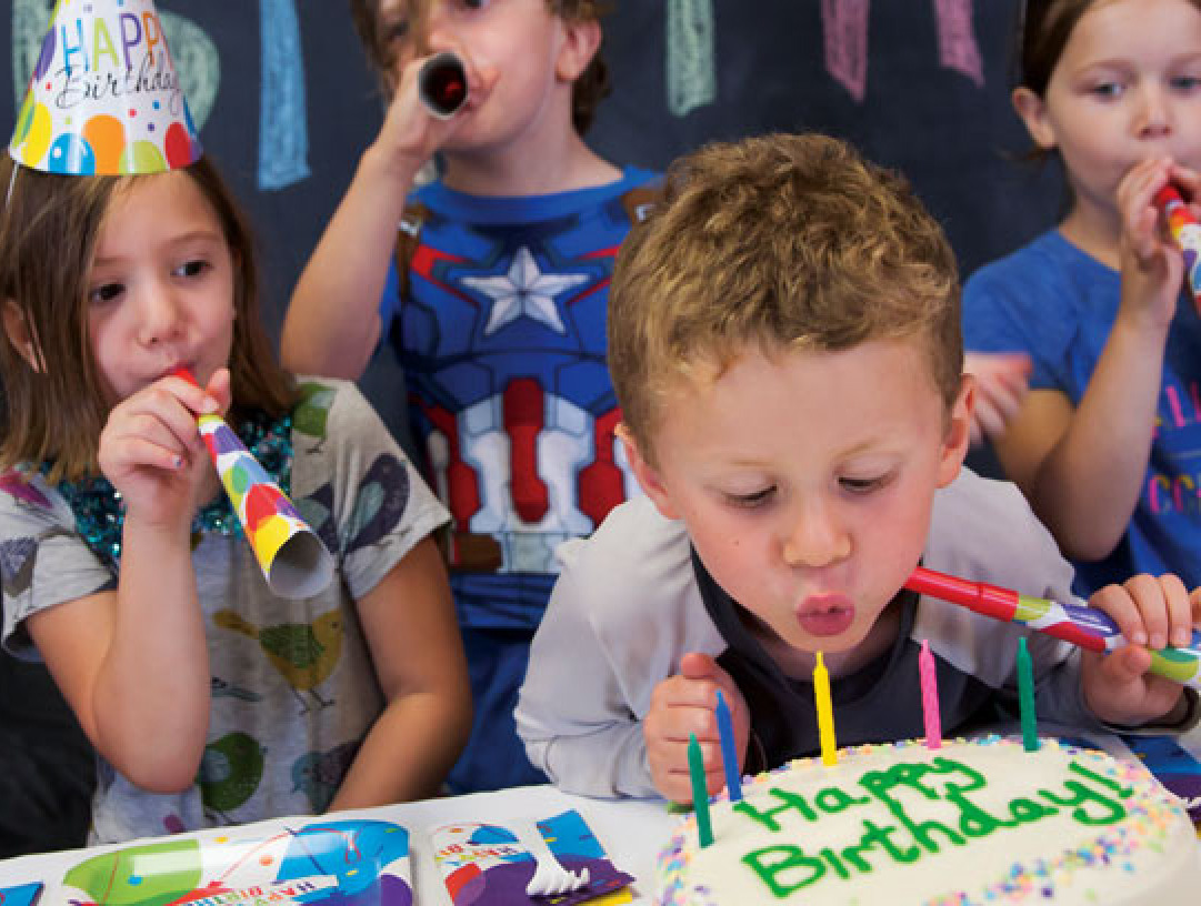 2 year old birthday party venues in Newton Massachusetts