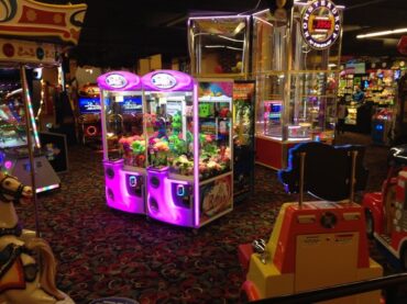 Arcades in Concord North Carolina