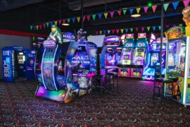 Arcades in Fall River Massachusetts