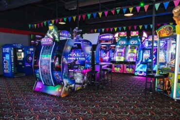 Arcades in Fall River Massachusetts