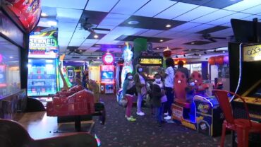 Arcades in Fayetteville North Carolina