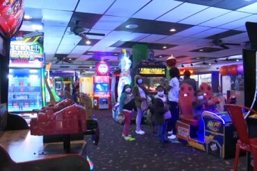 Arcades in Fayetteville North Carolina